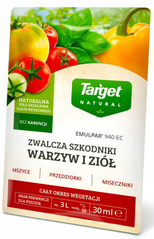 Target - emulpar 940ec na szkodniki warzy i ziół 30 ml
