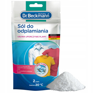 Dr beckmann - sól do intensywnego odplamiania 80 g