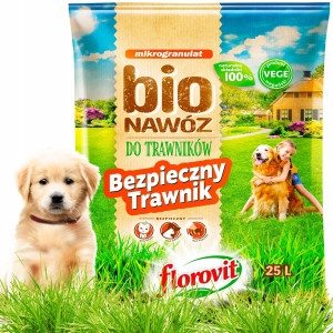 Florovit - bio nawóz do trawnika 25l