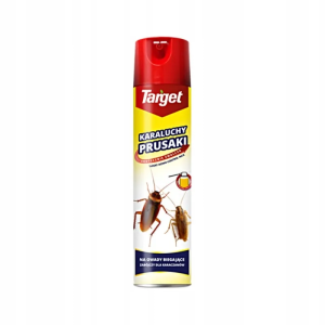 Target - spray na owady biegające 300ml karaluchy prusaki