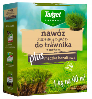 Target - nawóz zadbany trawnik z mchem z mączką 1kg