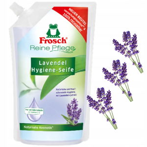 Frosch - naturalne lawendowe mydło w płynie 500ml