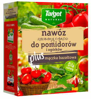 Target - nawóz zadbane pomidory z mączką 1kg
