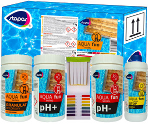 Stapar - zestaw startowy chemii basenowej chlor 5w1