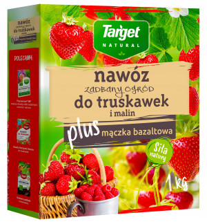 Target - nawóz zadbane truskawki z mączką 1kg