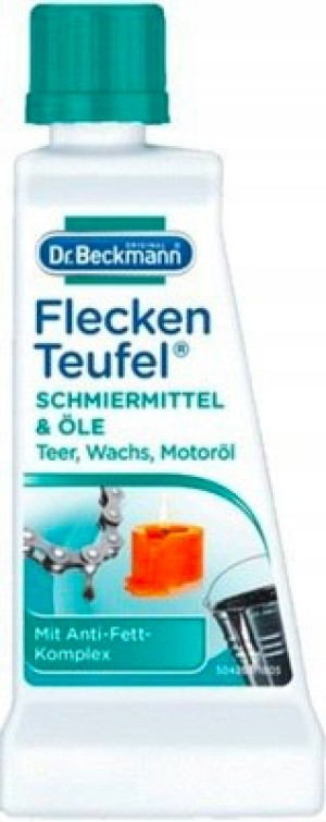 Dr beckmann - odplamiacz smar smoła wosk 50ml