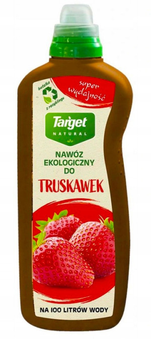 Target - ekologiczny nawóz w płynie do truskawek, malin, jeżyn 1l