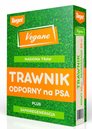 Target - vegano nasiona trawy odpornej na psa, samoregenerująca 1kg