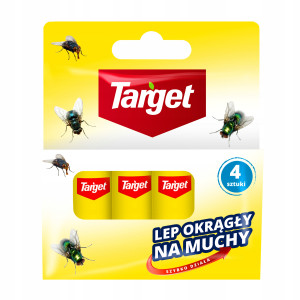 Target - lep na muchy, meszki, komary 4szt