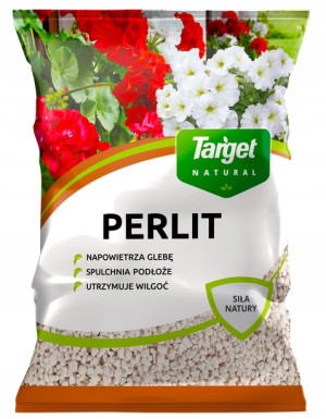 Target - perlit podłoże napowietrzające, spulchniające glebę 5l