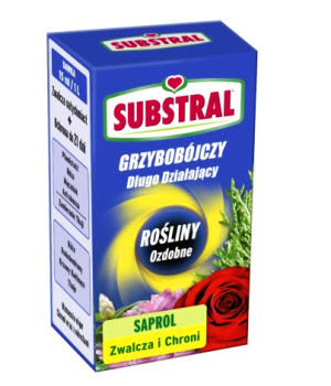 Substral - saprol środek grzybobójczy do roślin ozdobnych 25ml