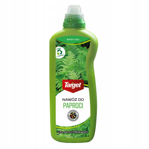 Target - burza liści, płynny nawóz do paproci 500ml