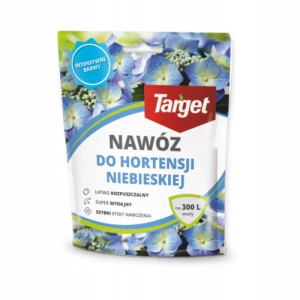 Target - intensywne barwy nawóz do hortensji niebieskiej 150g