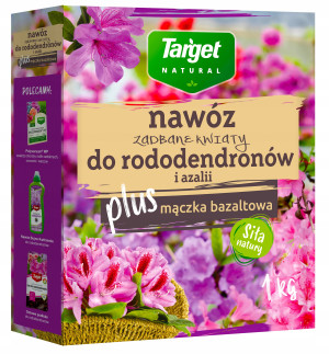 Target - nawóz do rododendronów, azalii z mączką bazaltową 1kg