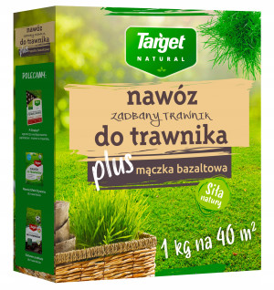 Target - ekologiczny nawóz do trawnika z mączką bazaltową 1kg