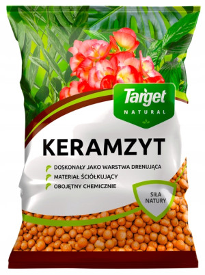 Target - keramzyt materiał ściółkujący 5l