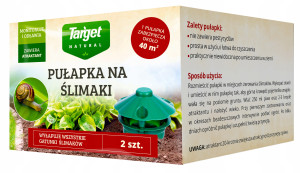 Target - pułapka na ślimaki z płynem atraktant 2szt