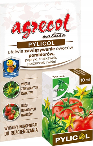 Agrecol - pylicol zapylacz do warzyw i owoców, pomidor, papryka, truskawka 10ml