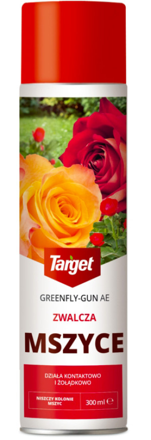 Target - greenfly gun na mszyce róż 300ml