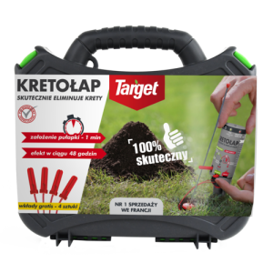 Kretołap Skuteczna Pułapka na Krety - walizka - Target