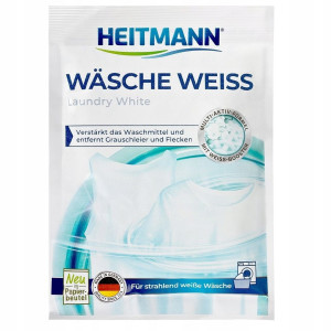Heitmann - wybielacz do prania w saszetce 50g