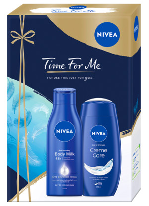 Nivea - zestaw dla pań time for me