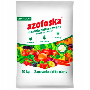 Florovit - azofoska uniwersalny nawóz ogrodniczy, owoce, warzywa, kwiaty 10kg