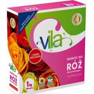 Vila - nawóz do róż, szybki wzrost 1kg