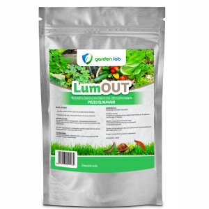 Garden lab - lumout 10 l środek na ślimaki eko