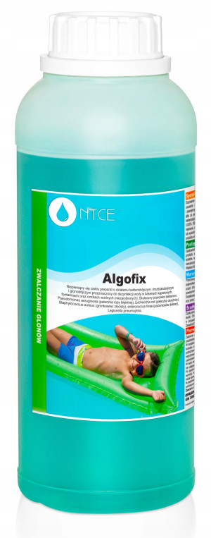 Ntce - algofix na glony do basenu anty alga 1l