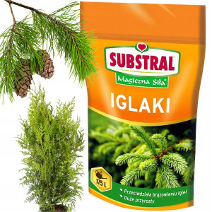 Substral - magiczna siła nawóz do iglaków 350g