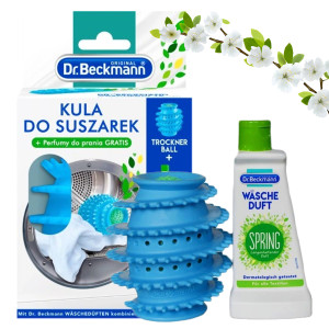 Dr beckmann - kula do suszarek + perfumy