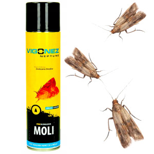 Vigonez - spray na mole odzieżowe, spożywcze 600ml