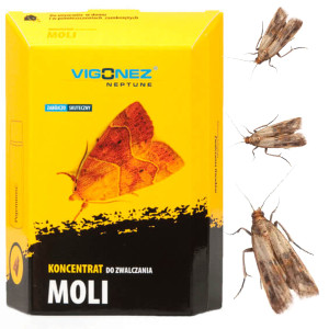 Vigonez - środek na mole odzieżowe, spożywcze 30ml