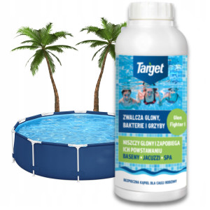 Target - glon fighter zwalcza glony, bakterie, grzyby 1kg