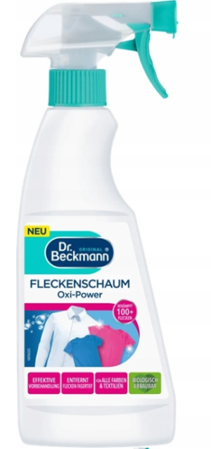 Dr. beckmann - oxi power odplamiacz w sprayu - 500ml