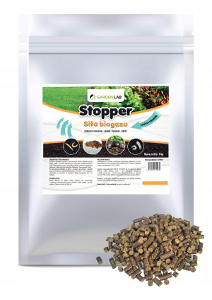 Garden lab - stopper zwalcza szkodniki turkucia podjadka na larwy pędraki krety - 3kg