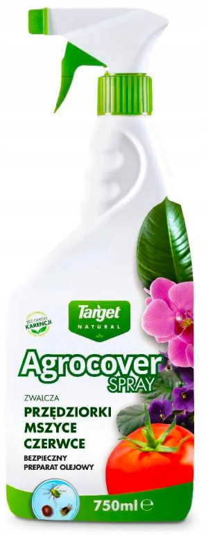 Target - agrocover środek owadobójczy na mszyce przędziorki 750ml