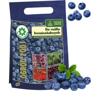 Siarkopol - ogród 2001 nawóz w granulacie do roślin kwaśnolubnych borówek wrzosów - 2kg