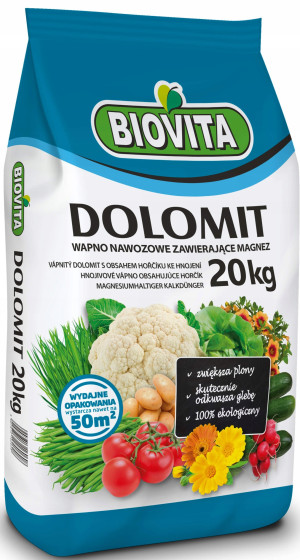 Biovita - dolomit 20 kg