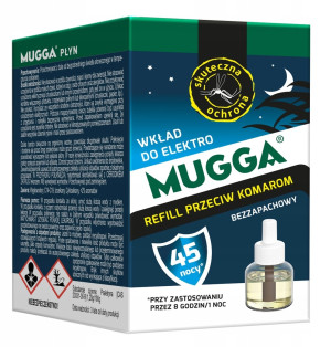 Mugga - wkład do elektro 35ml