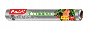 Paclan - folia aluminiowa 12m