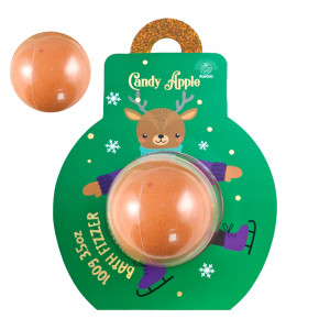 Aurora - kula do kąpieli candy apple - 100g