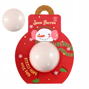 Aurora - kula do kąpieli snow flurries - 100g