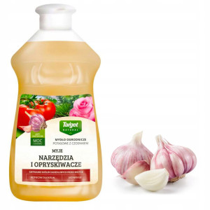 Target - mydło ogrodnicze potasowe do czyszczenia, dezynfekcji narzędzi - 500ml