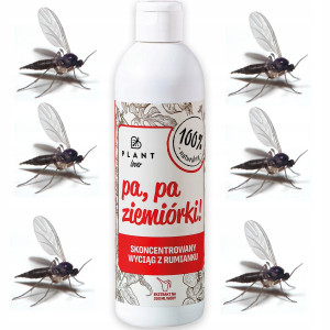 Plant lover - pa, pa ziemiórki! eko środek na ziemiórki w  butelce - 300ml