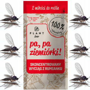 Plant lover - pa, pa ziemiórki! eko środek na ziemiórki w saszetce - 50ml