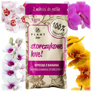 Plant lover - storczykowe love! saszetka 50ml