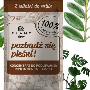 Plant lover - pozbądź się pleśni! koncentrat do podlewania w saszetce - 50ml