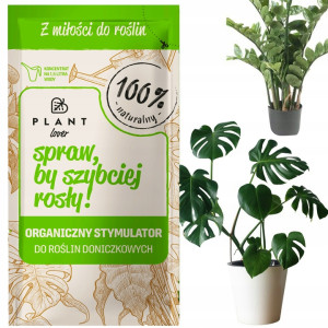 Plant lover - spraw by szybciej rosły! eko stymulator wzrostu dla roślin doniczkowych - 50ml